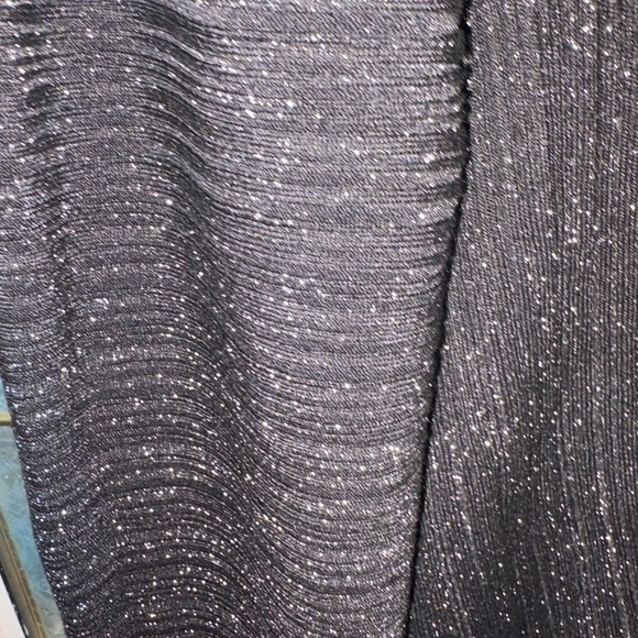 Rag & Bone Black Metallic Mock Neck Sweater NWT $295 — Size L - Picture 14 of 16